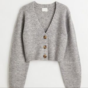 H&M Grey Cardigan